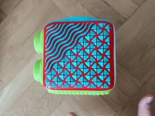 Cubo actividades bebé