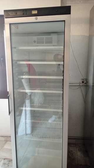 Frigorífico expositor cristal