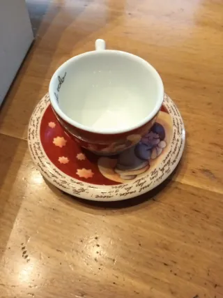 Set 2 tazze e piattini Thun