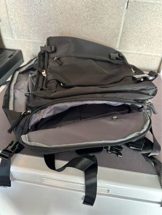 Zaino da Viaggio Nero