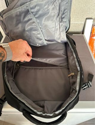 Zaino da Viaggio Nero