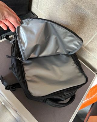 Zaino da Viaggio Nero