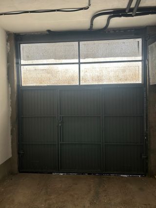 2 Puertas de garaje