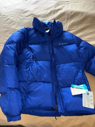 Chaqueta de plumas Columbia NUEVA.