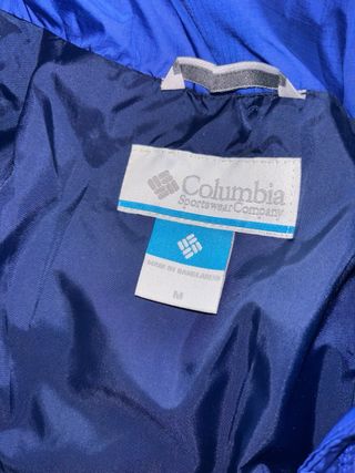 Chaqueta de plumas Columbia NUEVA.