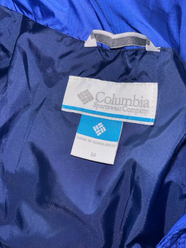 Chaqueta de plumas  Columbia NUEVA.