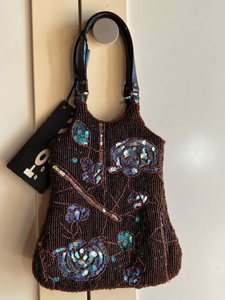 Bolso de mano fiesta lentejuelas