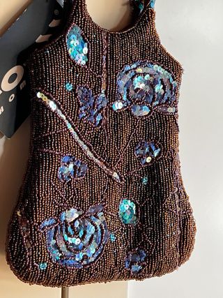 Bolso de mano fiesta lentejuelas