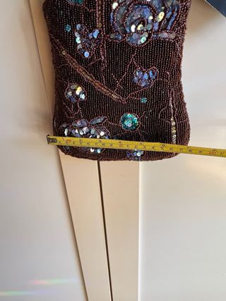 Bolso de mano fiesta lentejuelas