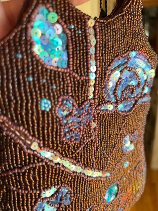 Bolso de mano fiesta lentejuelas