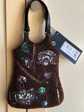 Bolso de mano fiesta lentejuelas