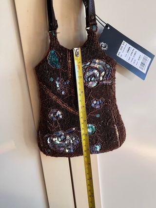 Bolso de mano fiesta lentejuelas