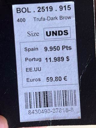 Bolso de mano fiesta lentejuelas