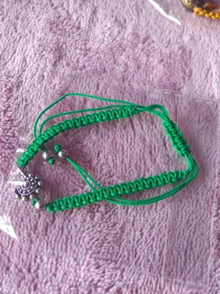 Pulsera macramé