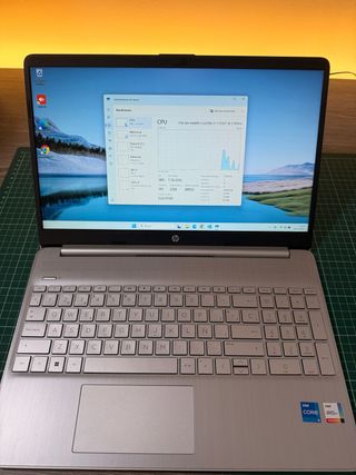 Portátil HP i5-1155G7 16GB RAM 512GB SSD