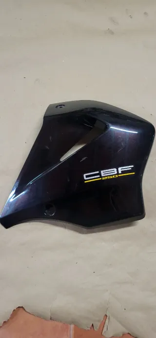 Tapas laterales depósito CBF 250