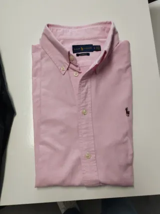 Camisa Ralph Lauren Talla L Rosa