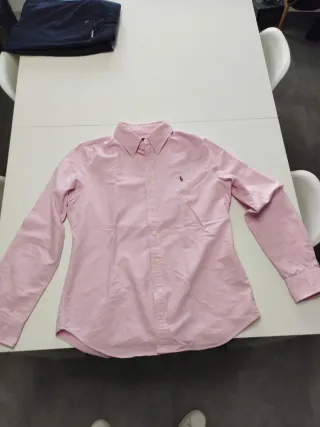 Camisa Ralph Lauren Talla L Rosa