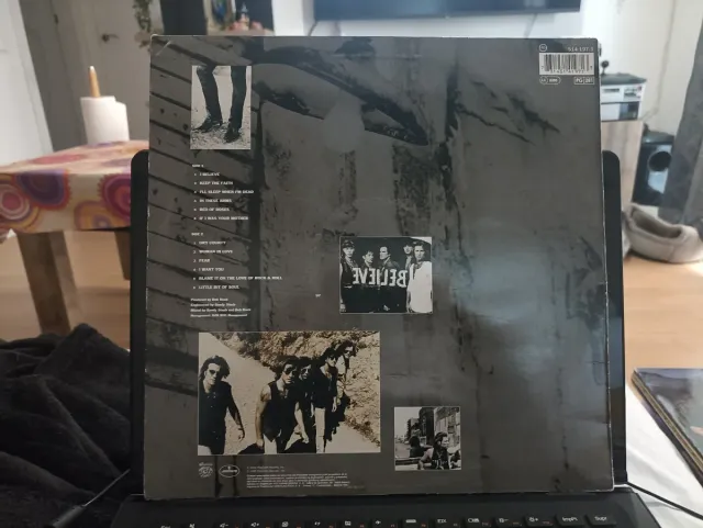 Vinilo Bon Jovi Keep the Faith