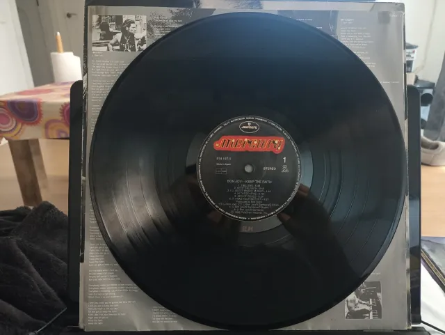 Vinilo Bon Jovi Keep the Faith