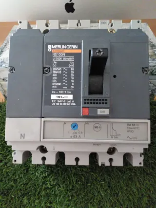Merlin Gerin NS100N Interruptor Automático