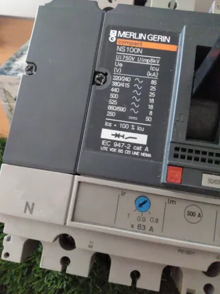 Merlin Gerin NS100N Interruptor Automático