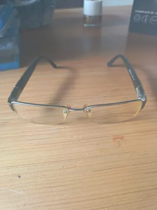 Gafas de vista Bvlgari doradas