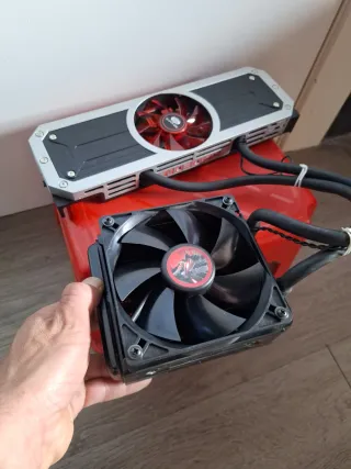 Tarjeta gráfica Ventilador pc Gama Alta Radeon