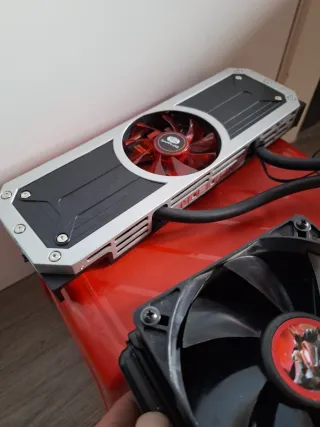 Tarjeta gráfica Ventilador pc Gama Alta Radeon