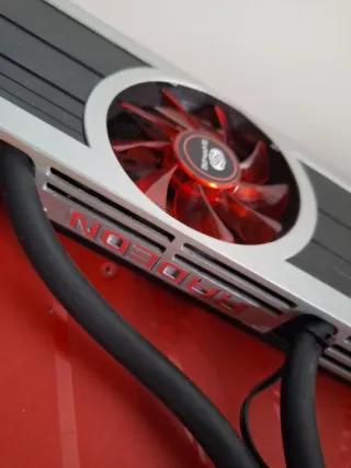 Tarjeta gráfica Ventilador pc Gama Alta Radeon