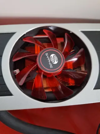 Tarjeta gráfica Ventilador pc Gama Alta Radeon