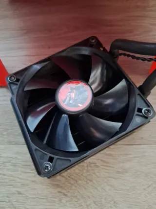 Tarjeta gráfica Ventilador pc Gama Alta Radeon