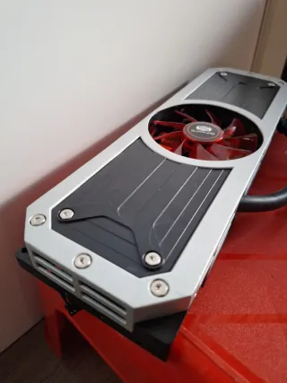 Tarjeta gráfica Ventilador pc Gama Alta Radeon