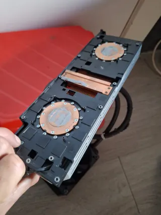 Tarjeta gráfica Ventilador pc Gama Alta Radeon