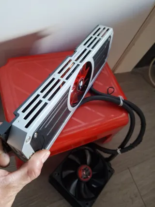 Tarjeta gráfica Ventilador pc Gama Alta Radeon
