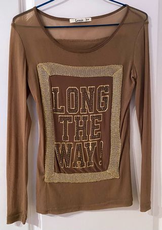 Camiseta Lemon S/M Nueva