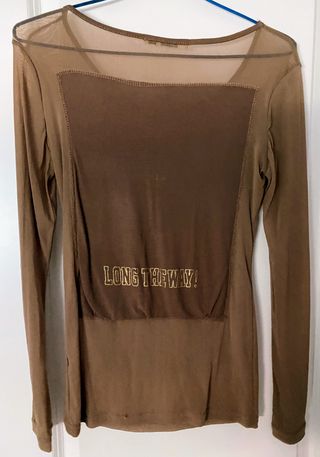 Camiseta Lemon S/M Nueva