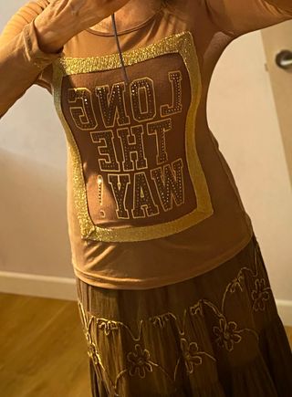 Camiseta Lemon S/M Nueva