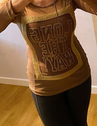 Camiseta Lemon S/M Nueva