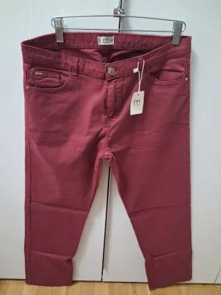 Pantalón MILANO Roo vinagre Talla 42