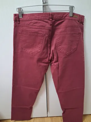 Pantalón MILANO Roo vinagre Talla 42