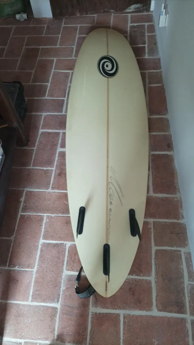 Tabla de surf 7'2" TWS Mac Tunnel Vision