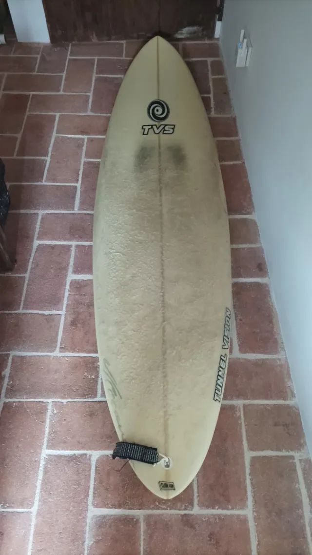 Tabla de surf 7'2" TWS Mac Tunnel Vision