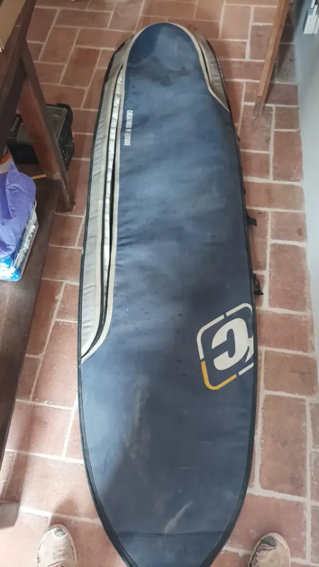 Tabla de surf 7'2" TWS Mac Tunnel Vision
