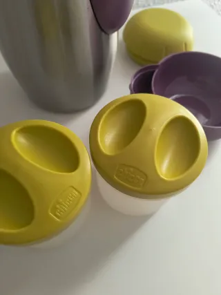 Chicco Termo Porta Alimentos y Biberones