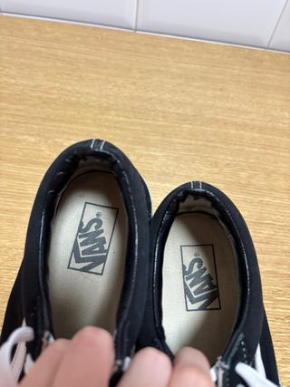 Zapatillas Vans Old Skool Plataforma Talla 39