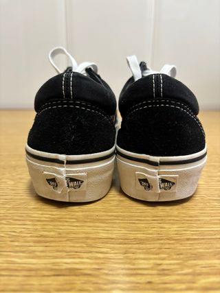 Zapatillas Vans Old Skool Plataforma Talla 39