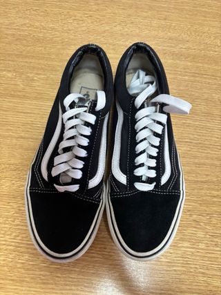 Zapatillas Vans Old Skool Plataforma Talla 39