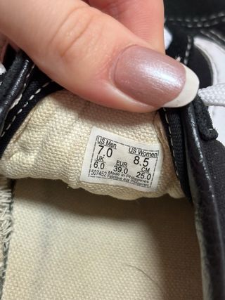 Zapatillas Vans Old Skool Plataforma Talla 39