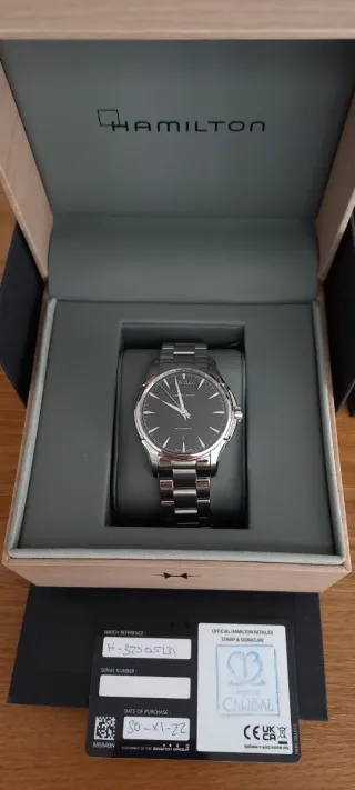 Reloj Hamilton Jazzmaster H-32505131